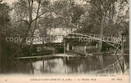 AK / Ansichtskarte Couilly Pont aux Dames_77_Seine et Marne Le Moulin Neuf 