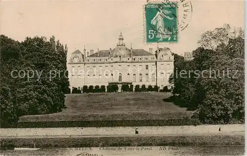 AK / Ansichtskarte Melun_77 Chateau de Vaux le Penil 