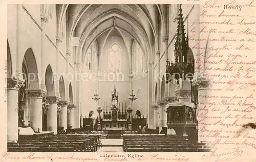 AK / Ansichtskarte Rosny sous Bois_93_Seine Saint Denis Interieur Eglise 