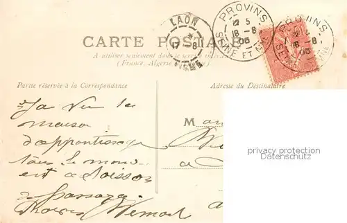 AK / Ansichtskarte Provins_77_Seine et Marne Porte St Jean vue interieure 