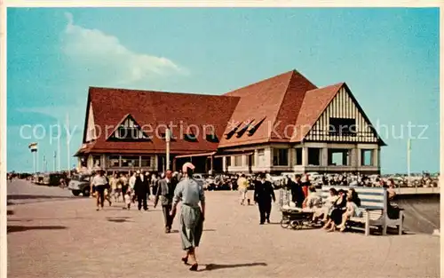 AK / Ansichtskarte Middelkerke_Belgie Casino 