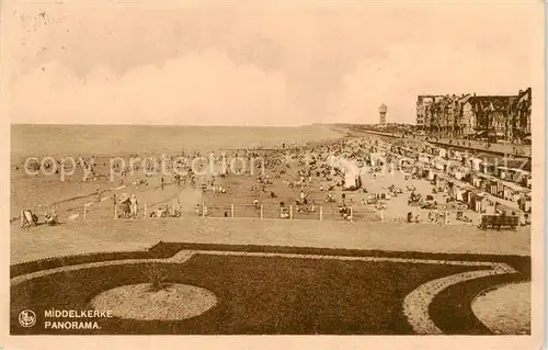 AK / Ansichtskarte Middelkerke_Belgie Panorama 