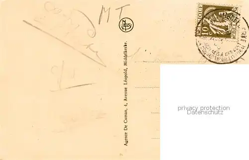 AK / Ansichtskarte Middelkerke_Belgie Panorama 