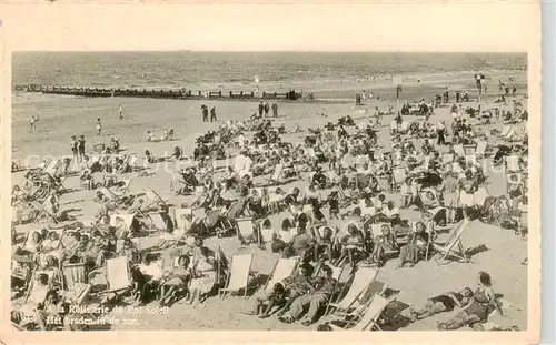 AK / Ansichtskarte Middelkerke_Belgie Het braden in de zon 