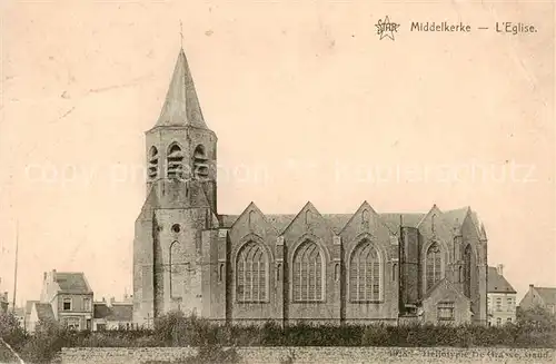 AK / Ansichtskarte Middelkerke_Belgie Eglise 