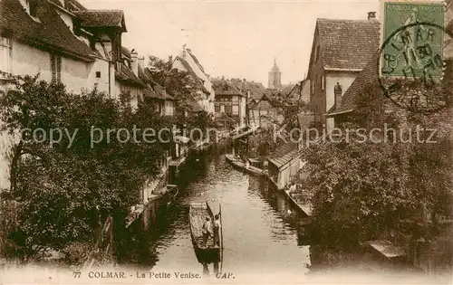 AK / Ansichtskarte Colmar_68 Le Petite Venise 