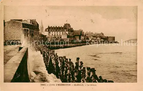 AK / Ansichtskarte St Malo_35 Le Sillon 