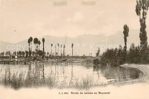 AK / Ansichtskarte Bouveret_VS Bords du Leman au Bouveret Bouveret VS
