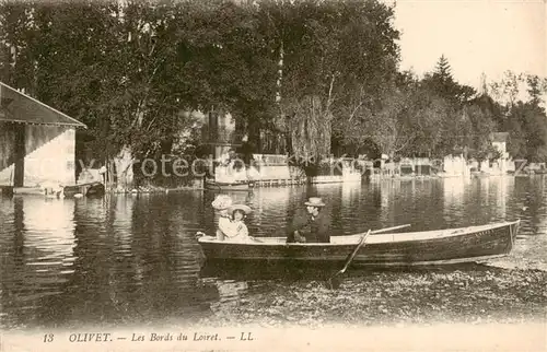 AK / Ansichtskarte Olivet_45_Loiret Les Bords du Loiret 