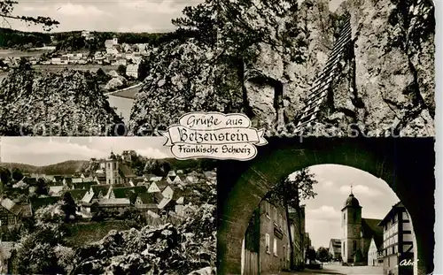 AK / Ansichtskarte Betzenstein Panorama Torblick Betzenstein