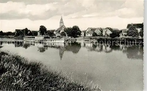 AK / Ansichtskarte Luechtringen Weserpartie Luechtringen