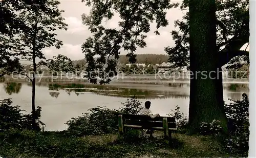 AK / Ansichtskarte Walkenried Am Roeseteich Walkenried