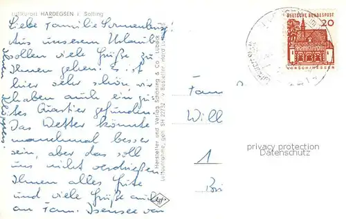 AK / Ansichtskarte Hardegsen Solling Fliegeraufnahme Hardegsen