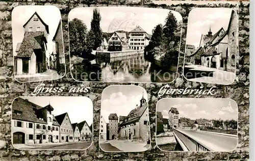 AK / Ansichtskarte Hersbruck Ortsansichten Hersbruck