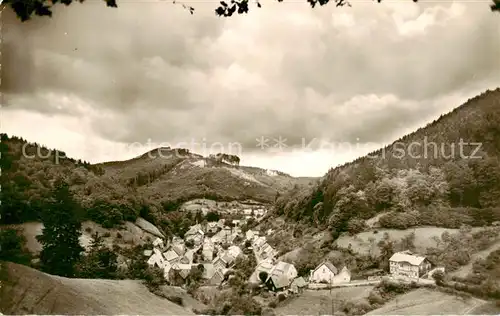 AK / Ansichtskarte Zorge Blick von der Fuchsburg Zorge