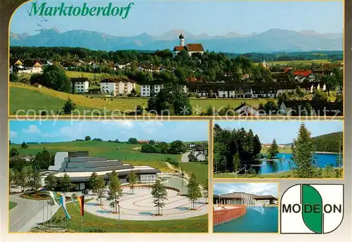 AK / Ansichtskarte Marktoberdorf Modeon Veranstaltungshaus Marktoberdorf
