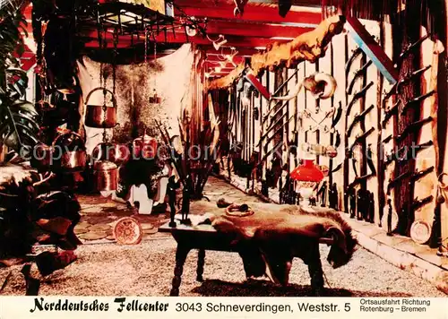 AK / Ansichtskarte Schneverdingen Norddeutsches Fellcenter Schneverdingen