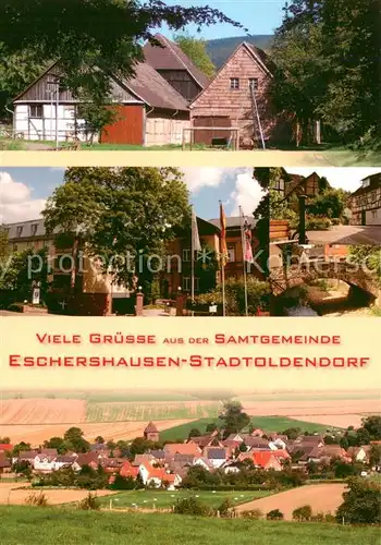 AK / Ansichtskarte Stadtoldendorf Orts und Teilansichten Stadtoldendorf