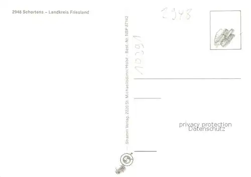 AK / Ansichtskarte Schortens Stephans Kirche Freibad Heidmuehle Rathaus Grafschaft Schortens