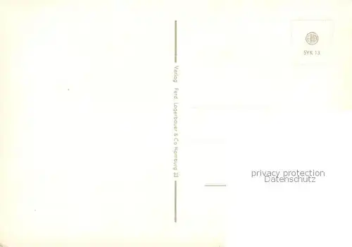 AK / Ansichtskarte Syke Ortsansichten Teich Syke