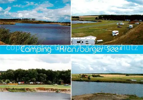 AK / Ansichtskarte Dorum Camping Kransburger See Teilansichten Dorum