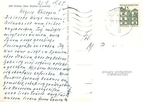 AK / Ansichtskarte Guester Hafenpartien Schwanenteich Guester