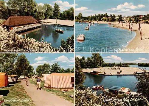 AK / Ansichtskarte Guester Seepavillon Strand Campingplatz Yachthafen Guester