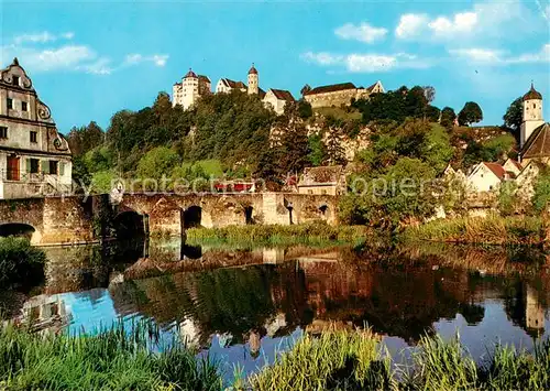 AK / Ansichtskarte Harburg_Schwaben Schloss Romantische Strasse Harburg Schwaben