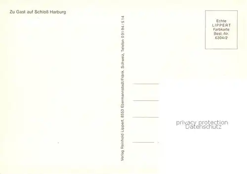 AK / Ansichtskarte Harburg_Schwaben Fliegeraufnahme mit Schloss Harburg Schwaben