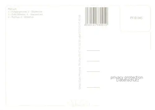 AK / Ansichtskarte Poessneck Fussgaengerzone Stadtkirche Cafe Dittmann Glockenturm Rathaus Bibliothek Poessneck