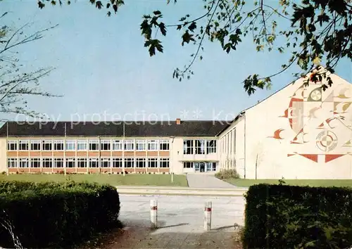 AK / Ansichtskarte Lebenstedt_Salzgitter Staedt Gymnasium Lebenstedt_Salzgitter