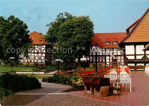 AK / Ansichtskarte Salzgitter Traditionsinsel mit Tilly Haus Salzgitter