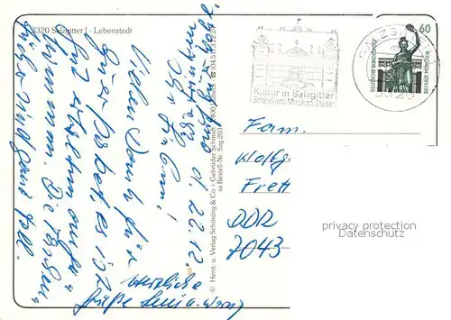 AK / Ansichtskarte Lebenstedt_Salzgitter Teilansichten Lebenstedt_Salzgitter