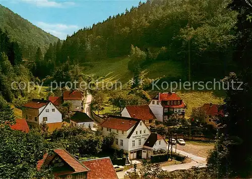 AK / Ansichtskarte Zorge Blick ins Elsbachtal Zorge