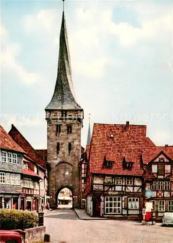 AK / Ansichtskarte Duderstadt Westerturm Duderstadt