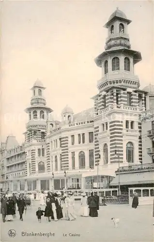 AK / Ansichtskarte  Blankenberghe Le Casino Blankenberghe