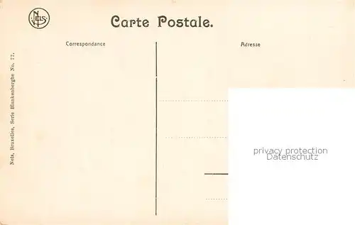 AK / Ansichtskarte  Blankenberghe Le Casino Blankenberghe
