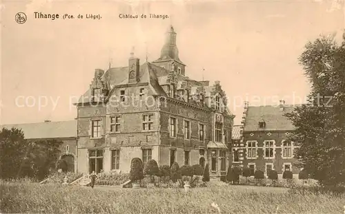 AK / Ansichtskarte 73839571 Tihange Chateau de Tihange Tihange