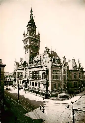 AK / Ansichtskarte  Dunkerque_Duenkirchen Hotel de Ville 