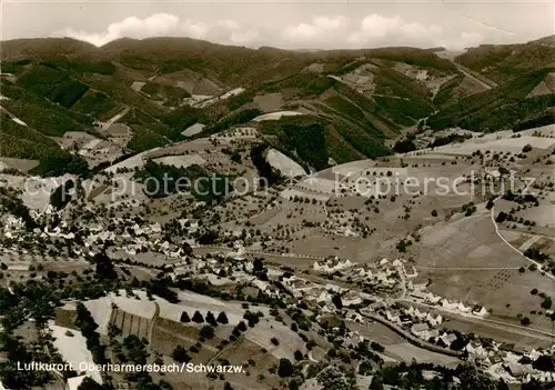 AK / Ansichtskarte  Oberharmersbach Fliegeraufnahme Oberharmersbach