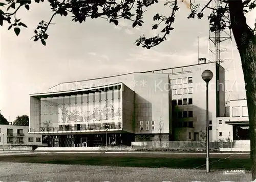 AK / Ansichtskarte  Strasbourg_67_Alsace Maison de la Radio 