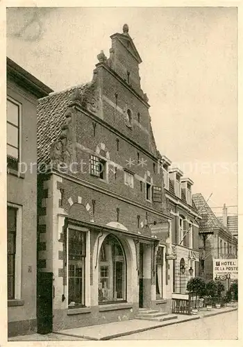 AK / Ansichtskarte  Ootmarsum_NL Oude gevel Marktstraat 