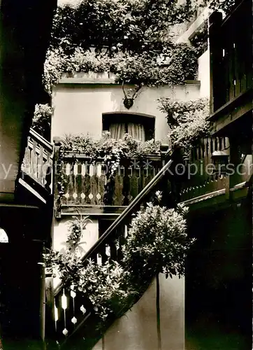 AK / Ansichtskarte 73839604 Bamberg Hof der historischen Brauerei Gaststaette Schlenkerla Bamberg