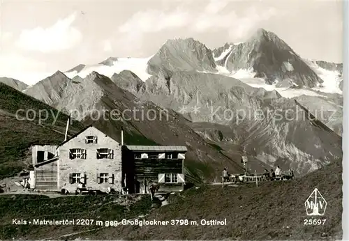 AK / Ansichtskarte  Kals_Grossglockner_AT Matreiertoerl Panorama 