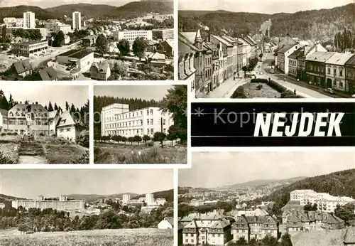 AK / Ansichtskarte  Nejdek_Neudeck_CZ Orts und Teilansichten 