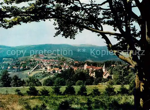 AK / Ansichtskarte  St_Andreasberg_Harz Blick von den drei Jungfern St_Andreasberg_Harz