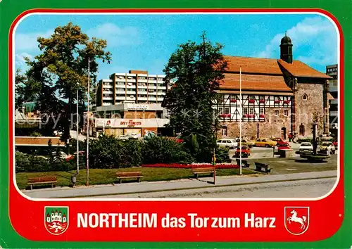 AK / Ansichtskarte  Northeim City Center Northeim