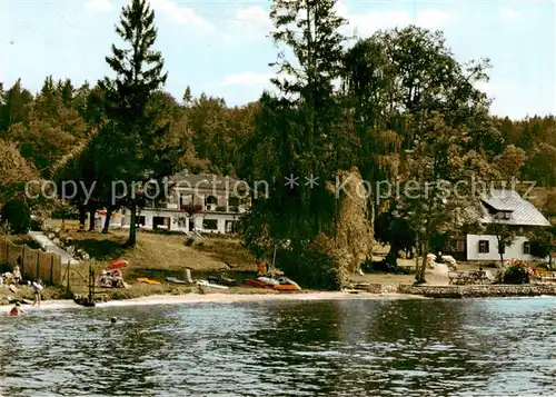 AK / Ansichtskarte  Velden__Woerthersee_AT Strandpension Schabus 