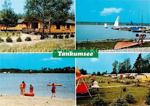 AK / Ansichtskarte  Isenbuettel Tankumsee Strand Camping Segeln Isenbuettel