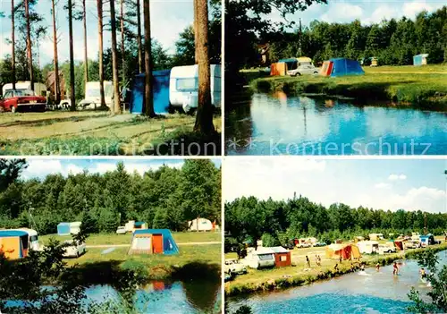 AK / Ansichtskarte 73839737 Kreutzen_Soltau Campingplatz oertzewinkel Details Kreutzen Soltau